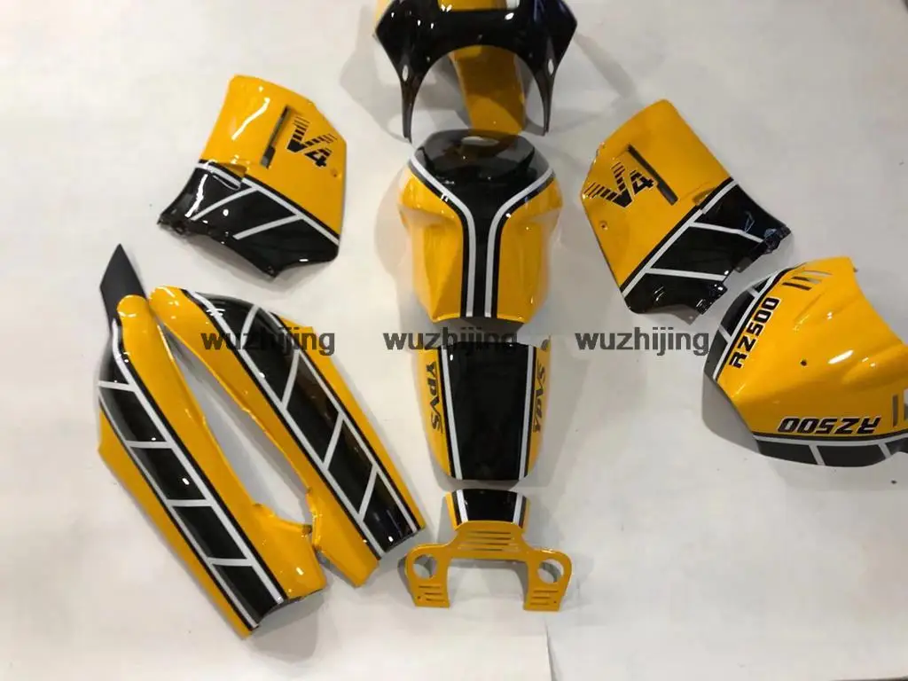 Комплекты обтекателей для RD 500 LC 1985 комплекты всего корпуса Yamaha RZV500 85 корпусные