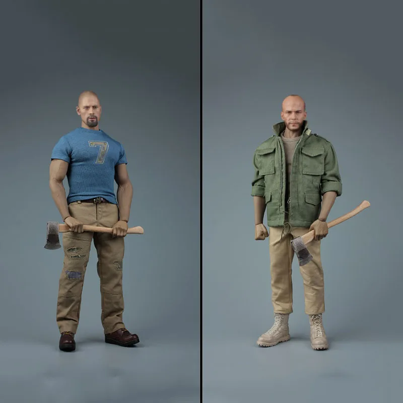 

VORTOYS V1024 масштаб 1/6 мужской жесткий парень инструмент повседневная одежда набор моделей Для 12-дюймового подвижного кукольного тела экшн-фиг...