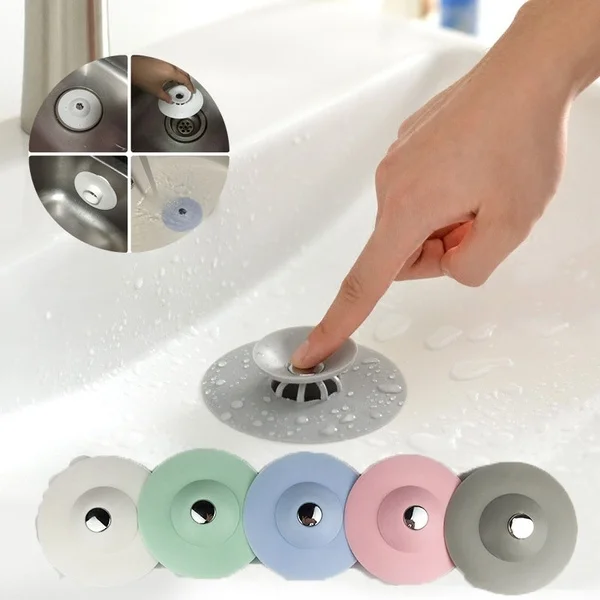 

Multifunctional and Convenient Kitchen Bathroom Floor Leak-proof Cover UFO PTR