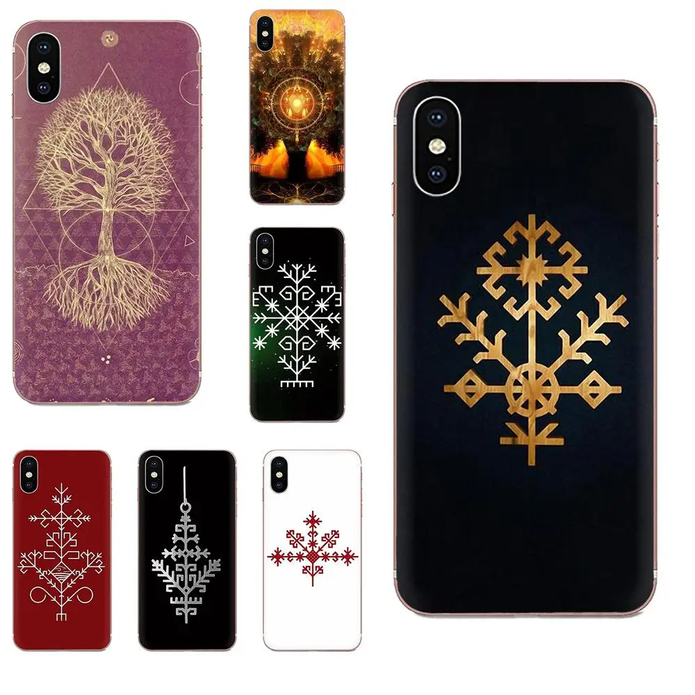 Латвийский этнический солнцезащитный чехол из ТПУ для huawei P7 P8 P9 P10 P20 P30 Lite Mini Plus Pro