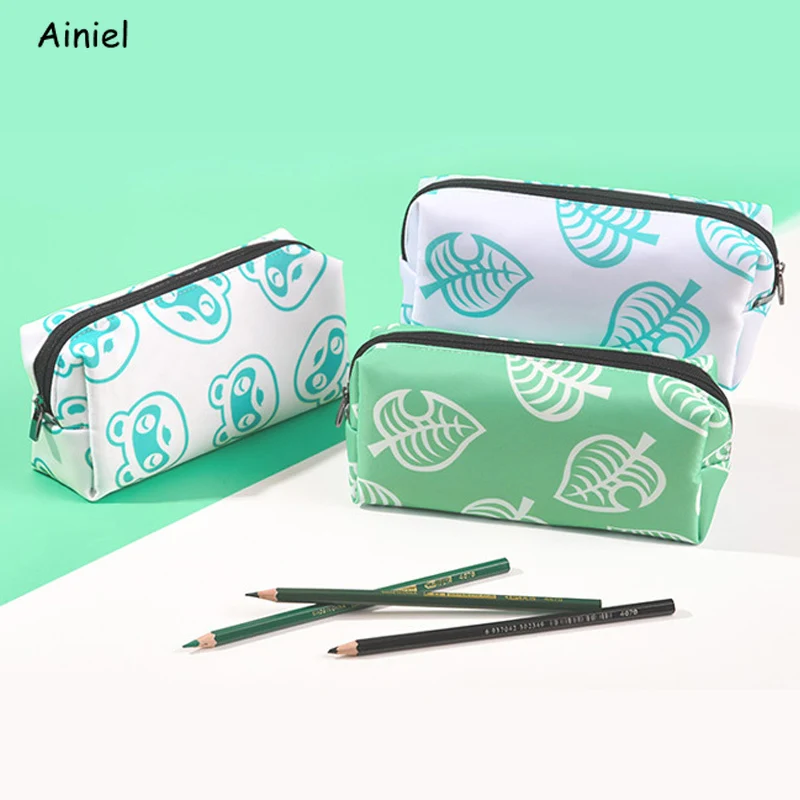 Сумка карандаш Tom Nook для игр с животными Многофункциональный Холщовый пенал на