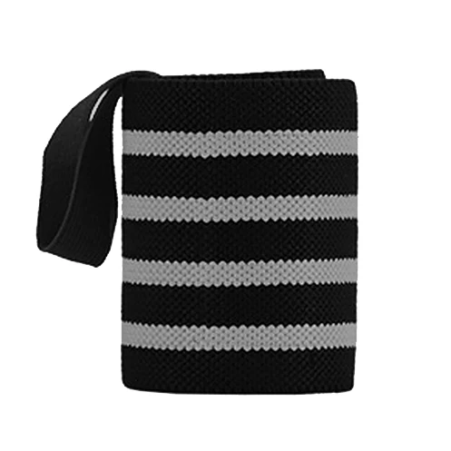 Gray Four Stripes ROEGADYN, для взрослых, камуфляж, поддержка запястья, скоба, Кроссфит, напульсники, для мужчин, черный, спортивный, напульсник, для тенниса, для рук, защита запястья, пара - Цвет: Gray Four Stripes