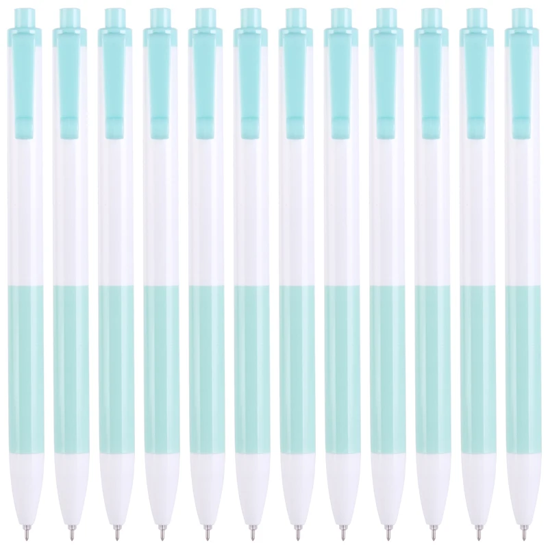 

Deli a038 12pcs Ballpoint Pen Fashion Stylus 0.38mm Pen for Writing Office & School Black