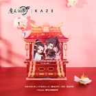 Grandmaster of Demonic культивирование Wei Wuxian Lan Wangji Q версия весенний встряхиватель подставка фигурка модель игрушка настольное украшение