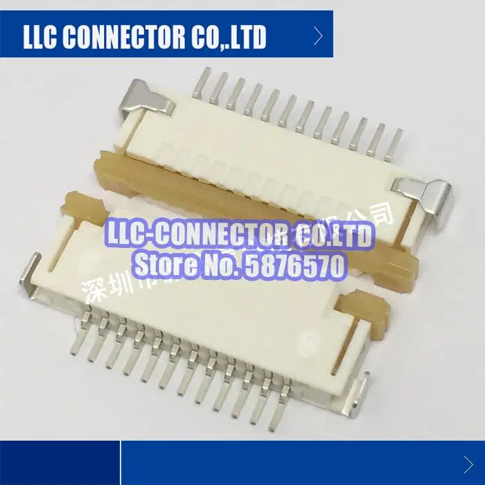 20 pcs/lot 52207-1260 0522071260 legs width:1.0MM 12PIN  connector 100% New and Original