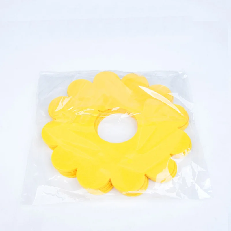 5 шт. мягкий питомец кот Анти-укуса ран Исцеление воротник в виде подсолнуха слюны