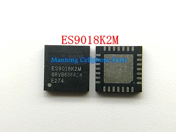 

1pcs-10pcs ES9018K2M QFN28 audio IC