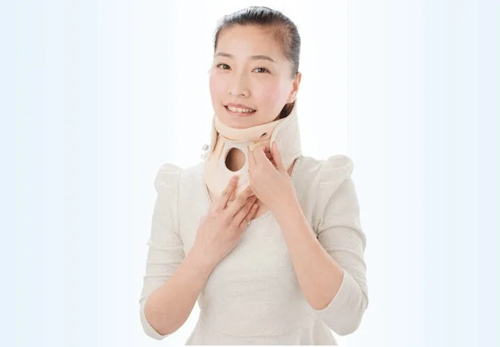 

Cushion traction inflatable neck collar cervical spondylosis massage stretch therapy neckband care