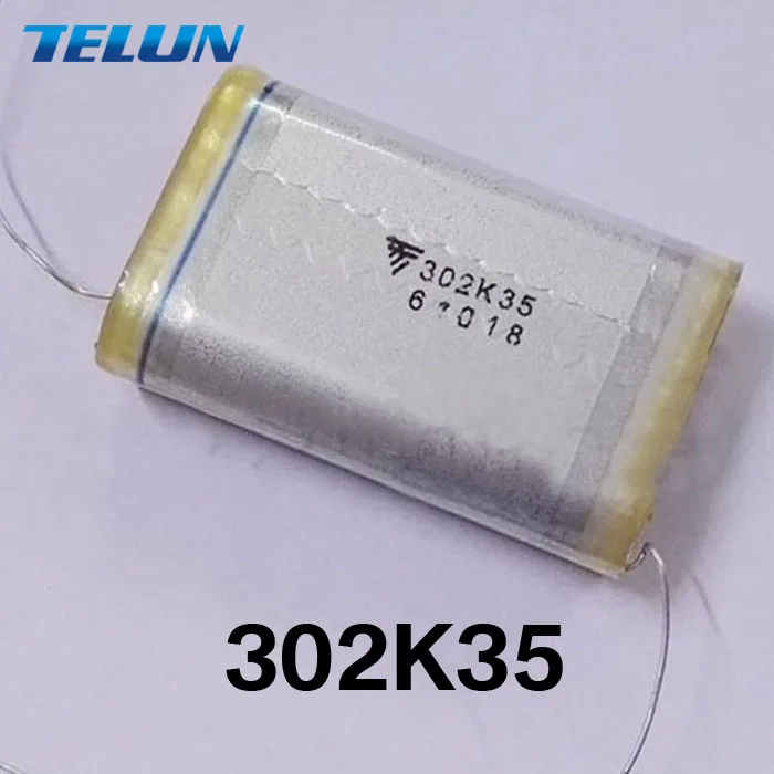 5 шт. оригинальный высоковольтный конденсатор TAITSU 35KV 302K 3000pF подходит для двойного