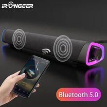 Soundbar For TV Bluetooth Speaker Wired Computer Speakers Barra De Sonido Para Subwoofer Sound bar PC Home Theater Sound System