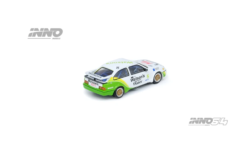 INNO 1:64 FORD SIERRA COSWOTH RS500 #8 ватсонский Макао Race 1989 Winner литая модель автомобиля | Игрушки