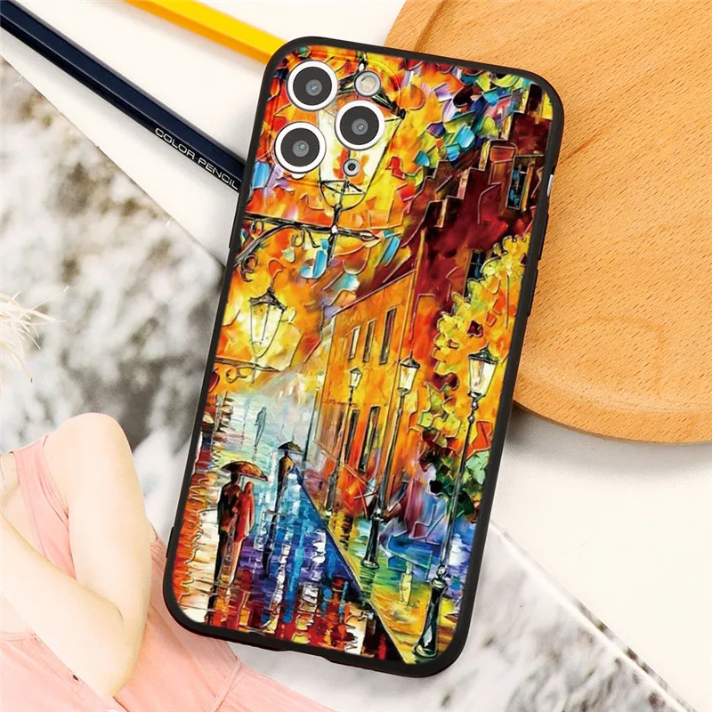 Чехол из ТПУ с мультипликационным принтом для iPhone 11 Pro X XS MAX 6 S 7 8 Plus мягкий