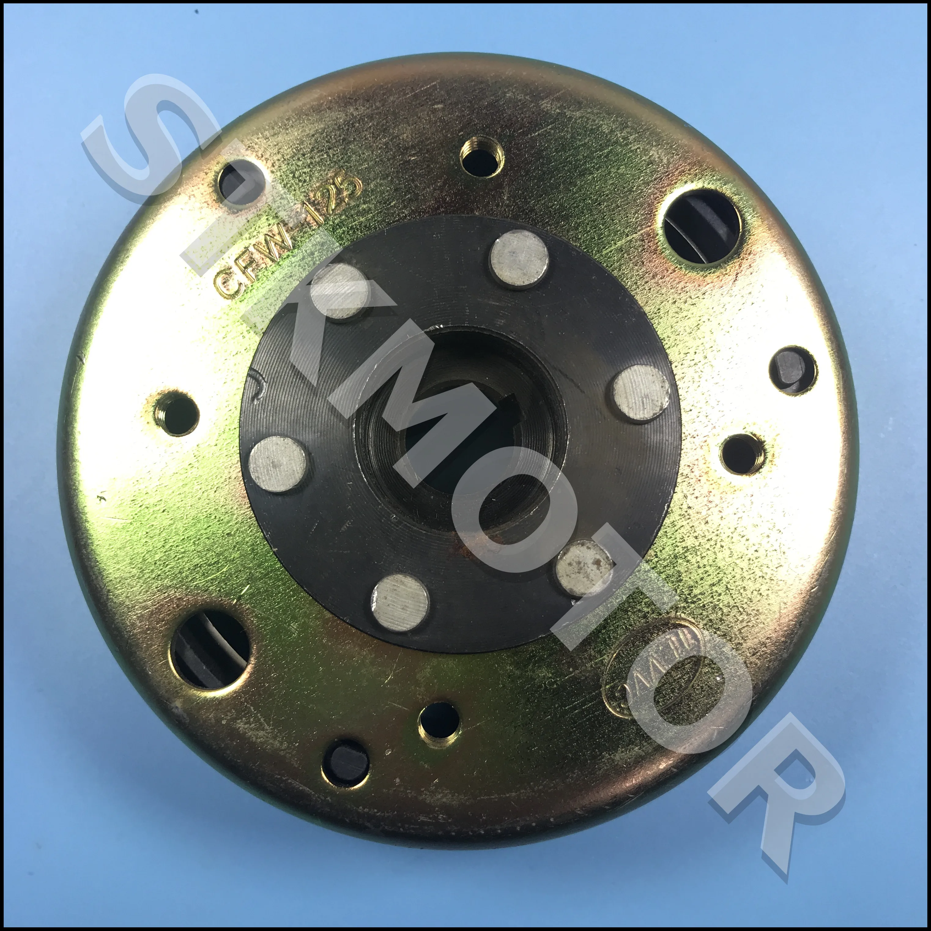 GY6 125CC 150CC 4 тактный 152QMI 157QMJ магнитный маховик 6 полюсный Скутер мопед ATV картинг