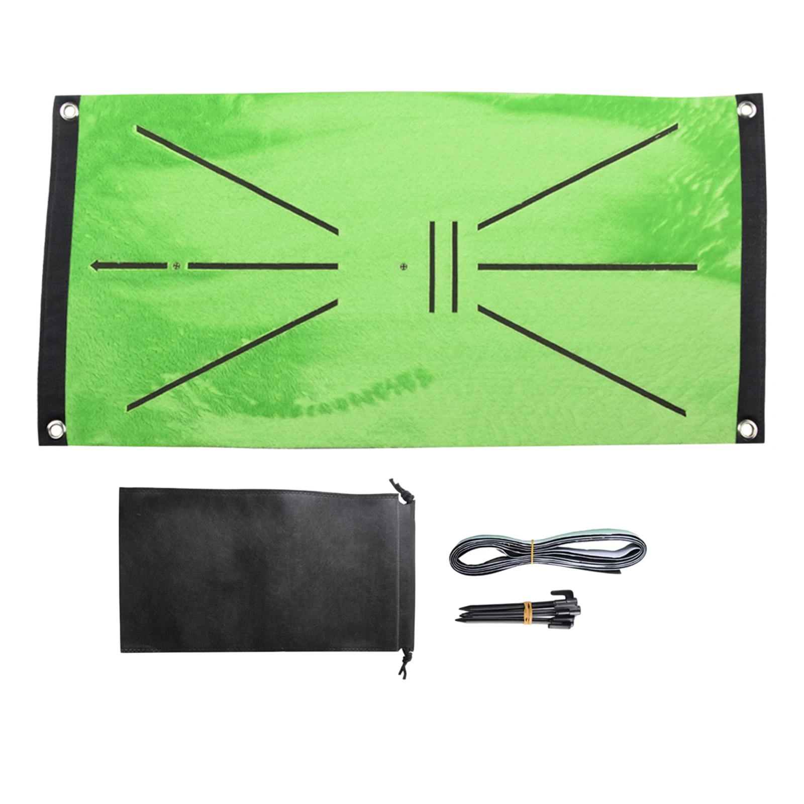 

Golf Practicing Pad Hitting Mat Backyard Practice Pad for Indoor Outdoor Chipping, Hitting, Putting Training Aid Driving Range