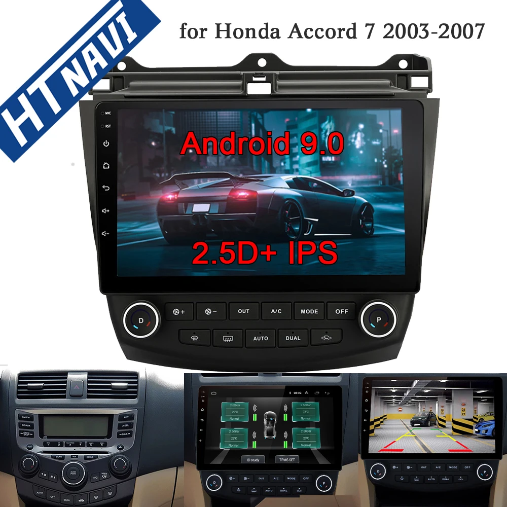 2.5D ips MirrorLink Android 9 0 автомобильный мультимедийный плеер навигация по Bluetooth Авто