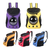 new pet space capsule backpack for cats small dogs carrier astronaut portable doggie kitten cat travel bag outdoor puppy supplie