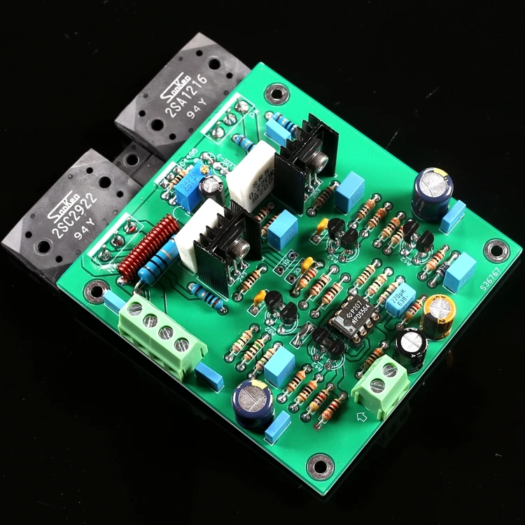 

Goldmund Line NPD5565 Field Tube Input Mono 150W Power Amplifier Board
