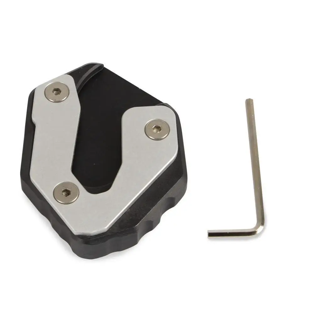 

Enlarge Kickstand Side Stand Extension Plate Pad for Yamaha MT09 Tracer Motorbike Motorcycle Kickstand Extension Pad