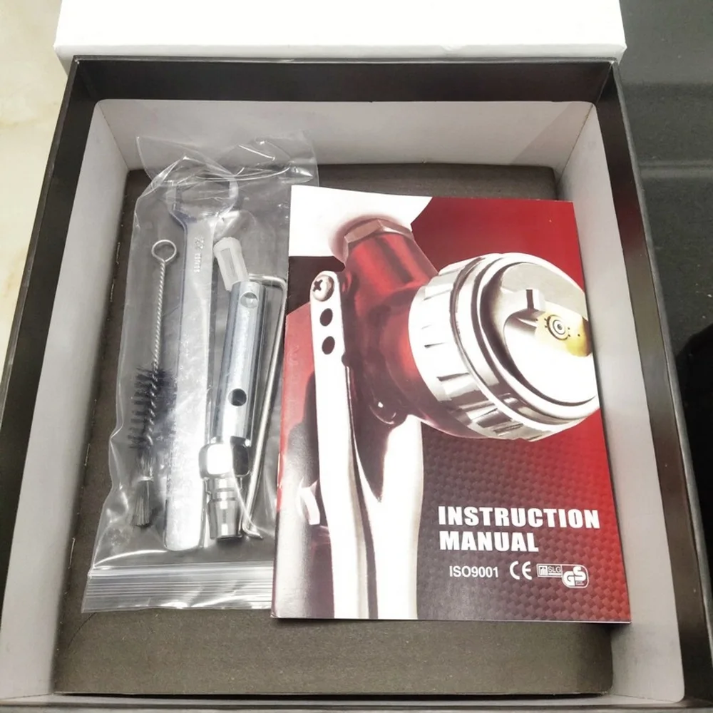 

1.3MM NVE Pneumatic Spray Gun Varnish Water Paint Sheet Metal Paint High Fogging Finish Car Mini Spray Gun Airbrush Tool Kit