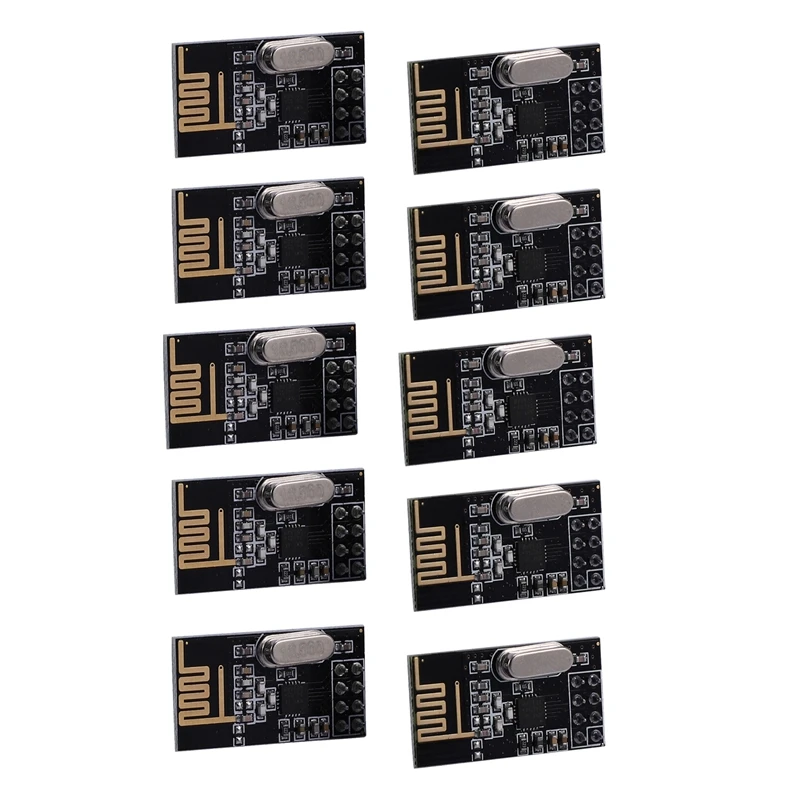 8 шт. в партии NRF24L01 + Беспроводной модуль Мощность укрепить издание 2 4 ГГц Связь