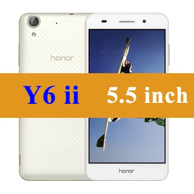 For Huawei Y6 ii Защитное стекло для huawei Y6 Prime протектор экрана Y5 ii Huawey Y6ii Y5ii Y62018 Y 5 6 закаленное huawei i Armor 5ii i - Цвет: For Huawei Y6 ii