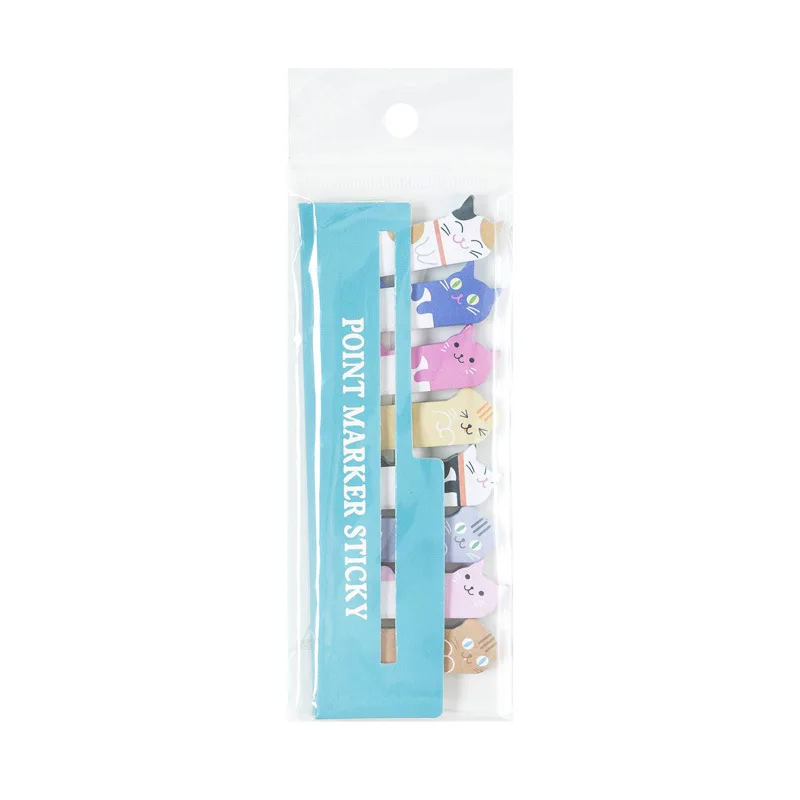 

Creative Cat Paw Memo pad Sticky Notes Cute N Times Stationery Label Notepad Bookmark Post school supplies