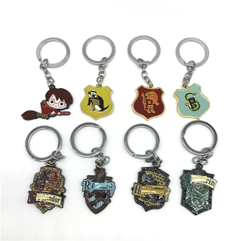 Металлический школьный значок Harries