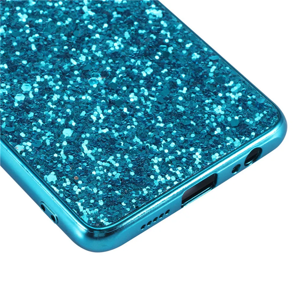 Lovebay чистый цветной Блестящий Шикарный чехол для телефона для huawei P20 Pro Lite P30 Pro mate 20X Honor 20 Lite Nova 4 TPU задняя крышка