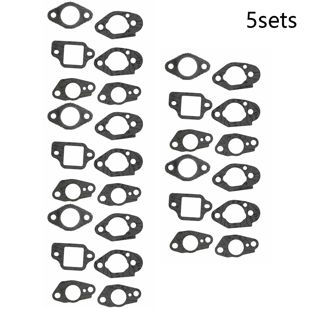 

5pcs Gasket Accessory Carburettor Elements Kit Mounting Parts Replacement