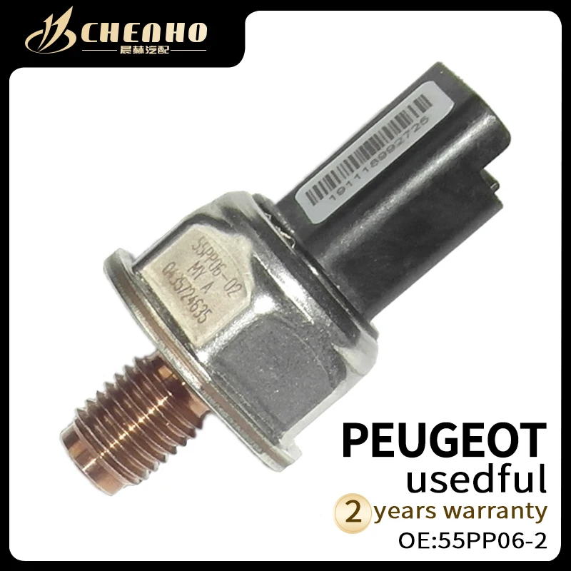 Новый датчик давления топливной рейки CHENHO для PEUGEOT FORD CITROEN FOCUS 55PP06-02 | Автомобили и