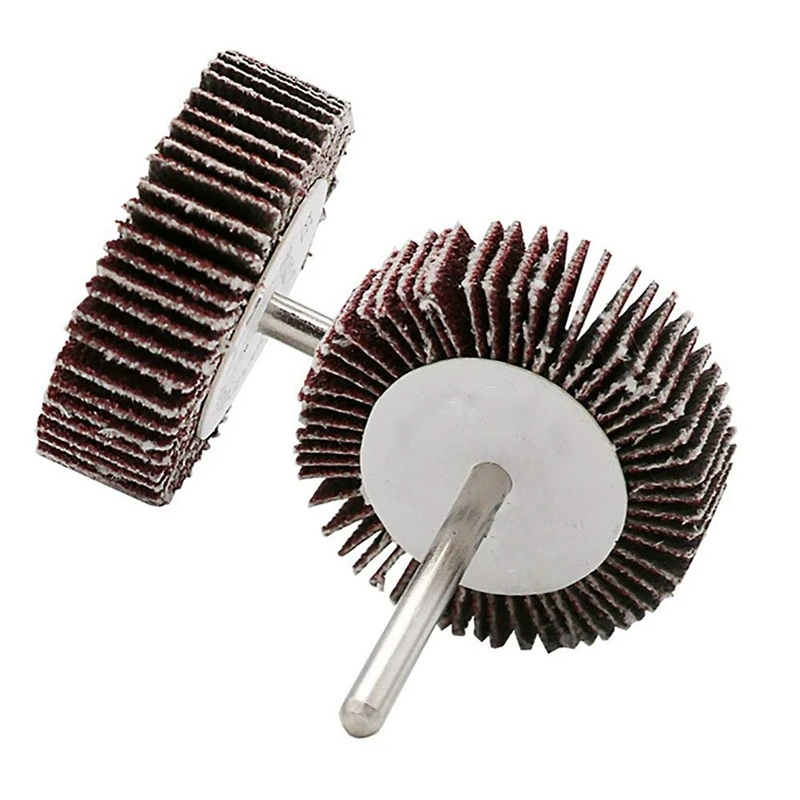 

20Pcs Flap Wheel for Dremel Flap Wheel Sandpaper Polishing Wheel for Drill, Grinder, Rotary Tool