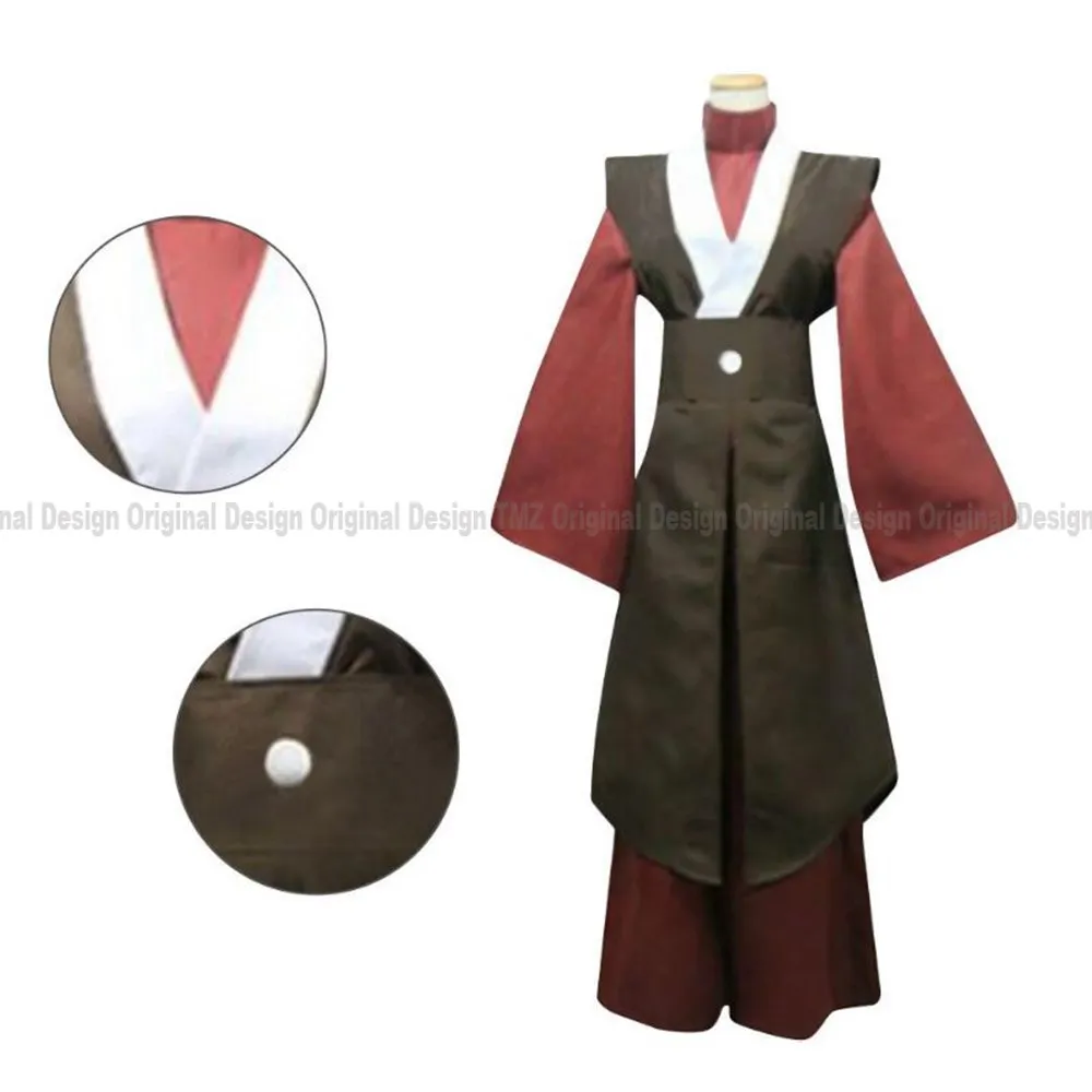 Аватар Последний аirbender Mai косплей костюмы аниме Новый |