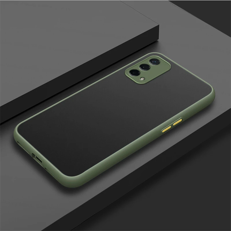 matte bumper for realeme gt master case realeme gt explorer master cover shockproof protective phone case realme c25s c21 c20 15 free global shipping