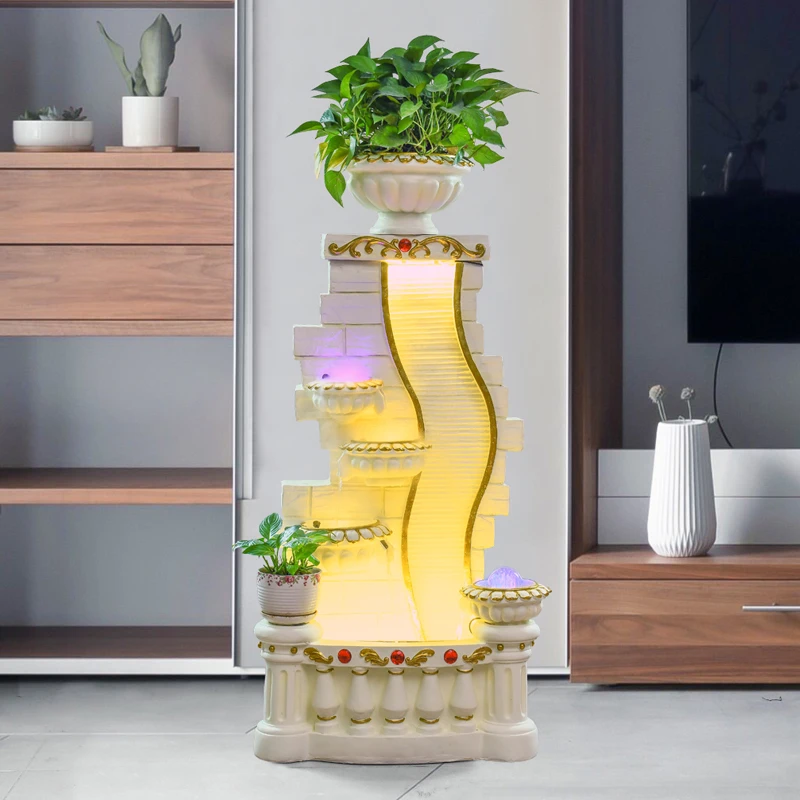 Фонтан TT для гостиной роскошный светильник высококлассная атмосфера водная