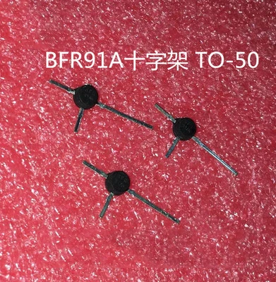 

10PCS BFR91A TO50 BFR91 TO-50 91A