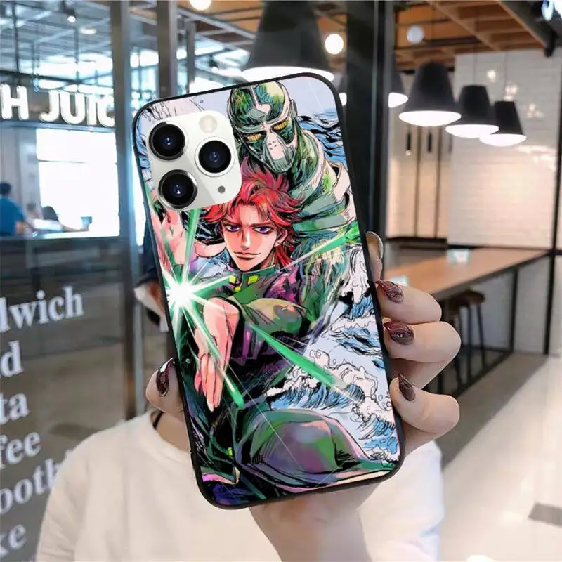 

JOJO BIZARR ADVENTUR Phone Case for iPhone 11 12 pro XS MAX 8 7 6 6S Plus X 2020 XR Mini