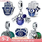 Браслет-коляска женский из серебра 925 пробы, 3 мм