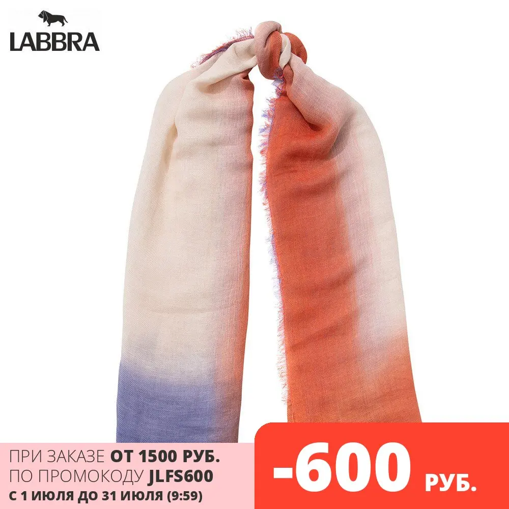 Палантин Labbra женский хл+лен 90х180 LG19 858| |