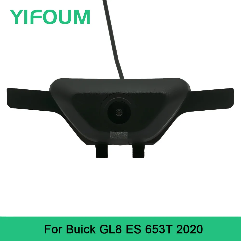 

YIFOUM HD CCD Car Front View Parking Night Vision Positive Waterproof Logo Camera For Buick GL8 ES 653T 2020