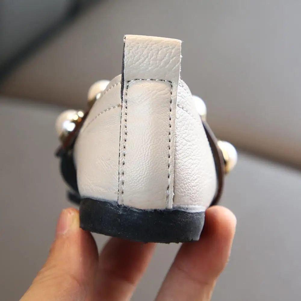 Обувь принцессы для девочек кожаная яркая школьная обувь на низком каблуке с