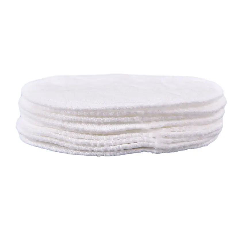 10pcs Reusable Cotton Pads Washable Makeup Remover Pad Soft Face Skin Cleaner Facial Cleaning Beauty Tool for Women Breast | Красота и