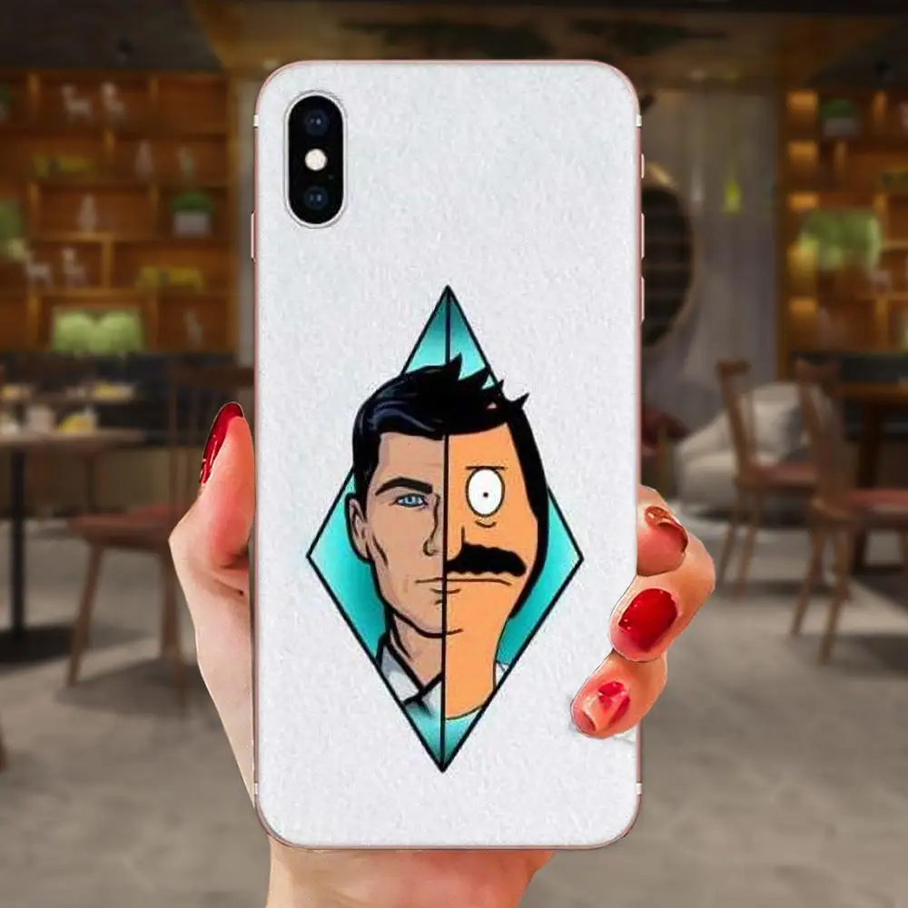 Чехол из мягкого тпу чехол Archer Anime Tv для Xiaomi Redmi Note 2 3 3S 4 4A 4X 5 5A 6 6A Pro Plus | Мобильные