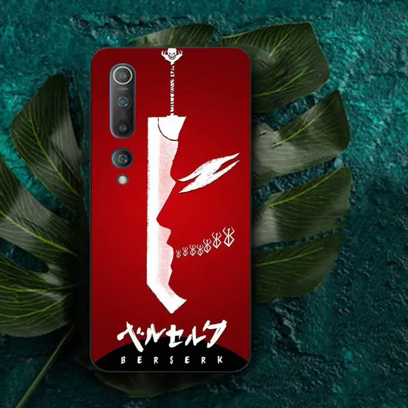 Чехол для телефона FHNBLJ с изображением героев аниме берзер 5 7 8 9 pro 8T 5A 4X | Чехлы