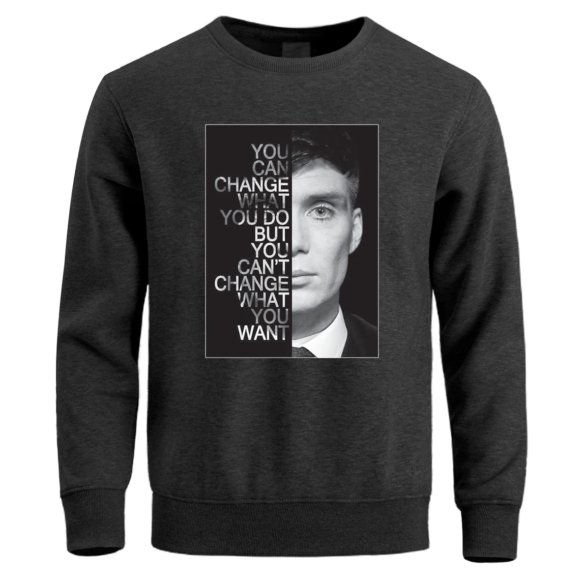 Peaky Blinders мужские толстовки свитшоты Blinder Crewneck толстовка пуловер зимняя Флисовая