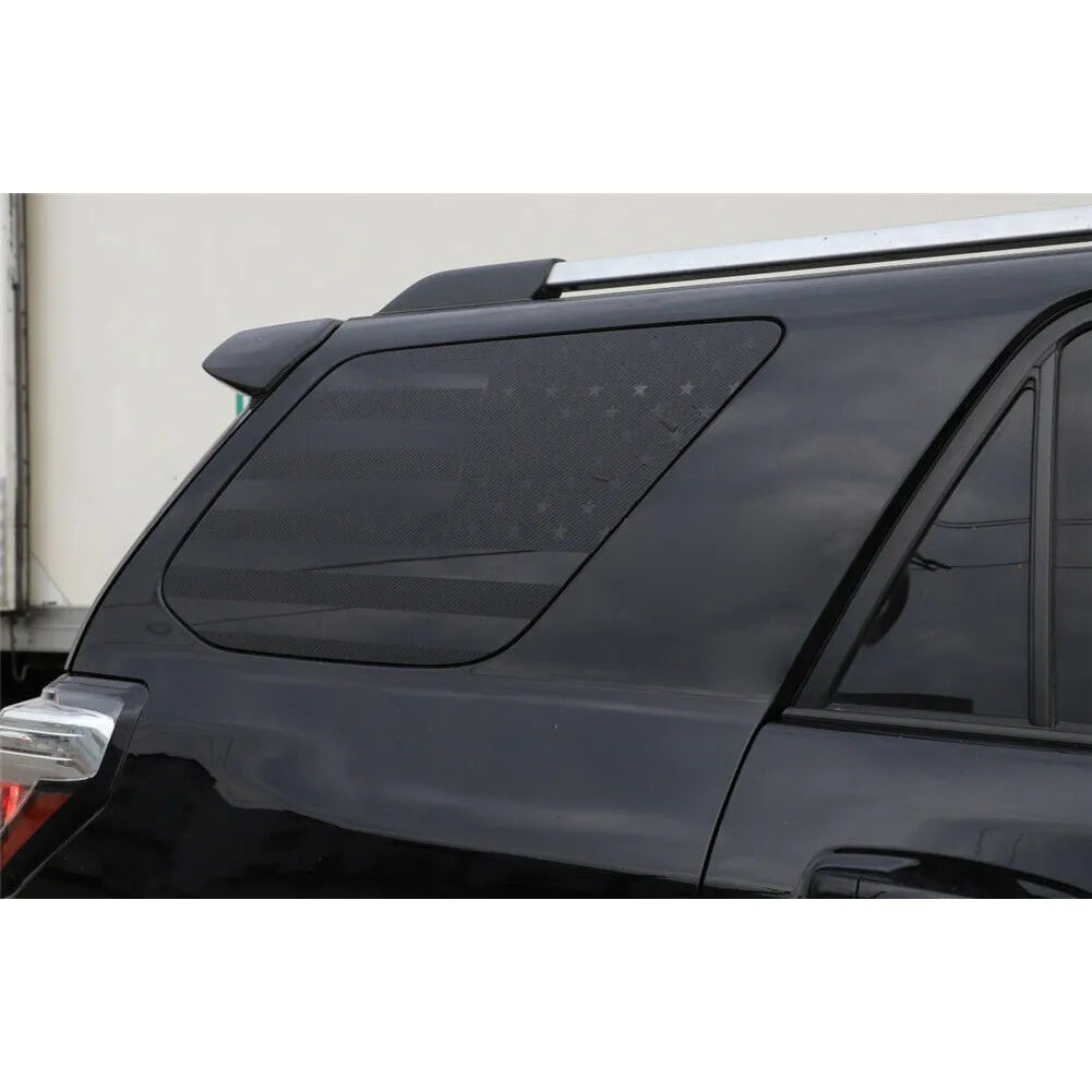 

Exterior Car Window Stickers For Toyota 4Runner 2010-20 Parts Rear Removable Tool Trim Vinyl