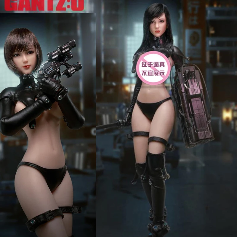Полноразмерная модель в масштабе наличии фигурка 1 TOYSEIIKI Gantz Reika & Anzu бесшовная
