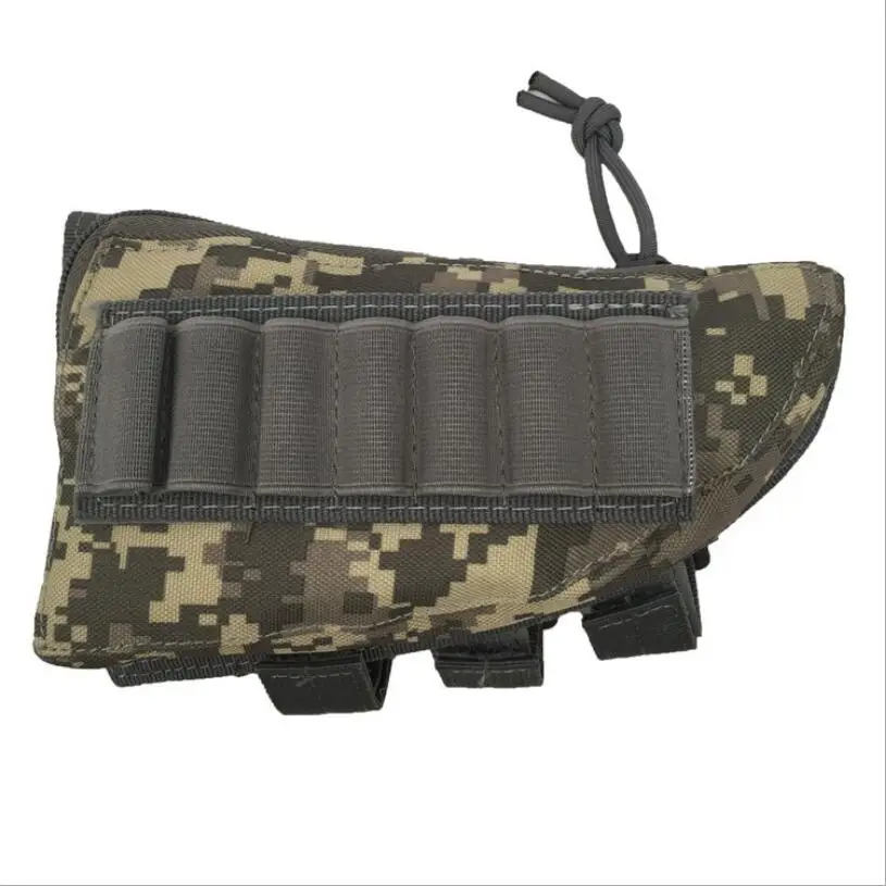 

5 Color Tactical Buttstock Bag Rest Shell Accessories for Hunting