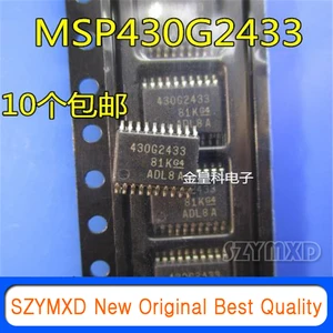 5Pcs/Lot New Original MSP430G2433IPW20R 430G2433 TSSOP20 microcontroller import In Stock