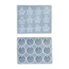 Инструмент для изготовления ювелирных изделий с искусственными кристаллами 12 подвеска созвездия