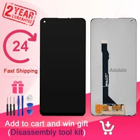 6 53for umidigi f2 lcd displaytouch screen digitizer glass panel assembly replacement for umi power 3 phone accessoriestool